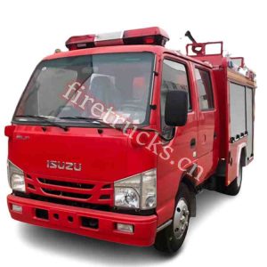 ELF 100P double cabin ISUZU chassis fire pumper finished ,it is for our phillipines client shows on firetrucks.cn