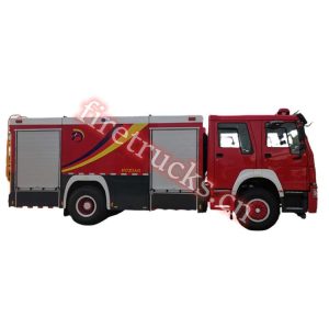 4x2 4x4 fire tankers