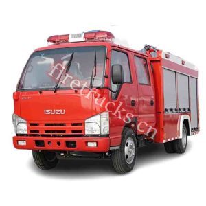 ISUZU fire agent 4x2 left hand drive euro 5 standard engine colour red ,it looks colorful shows on firetrucks.cn