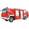 4x4 4 wd full road condition HOWO fire fighting truck shows on firetrucks.cn