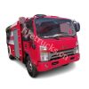 4x2 water tanker type JAC fire fighting truck shows on firetrucks.cn