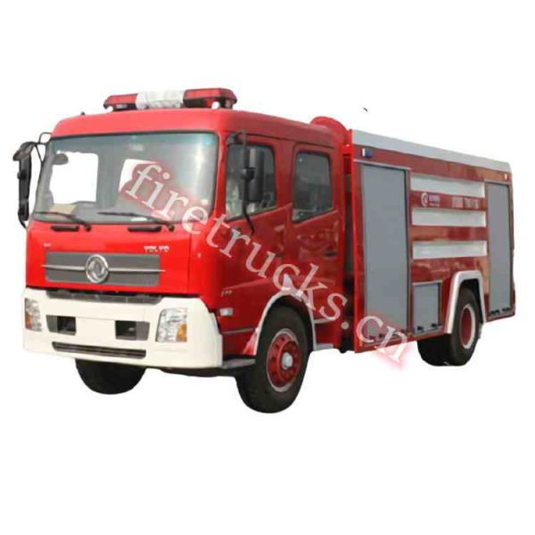 dongfeng tianjin water fire trucks shows on firetrucks.cn