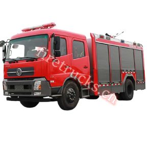 dongfeng fire engines shows on firetrucks.cn