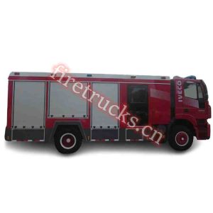 IVECO genlyon fire apliance tanker shows on firetrucks.cn