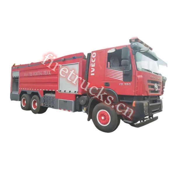 IVECo fire fighting vehicle