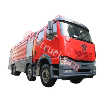 FAW 8x4 big fire fighting trucks