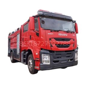 ISUZU FTR fire fighting truck