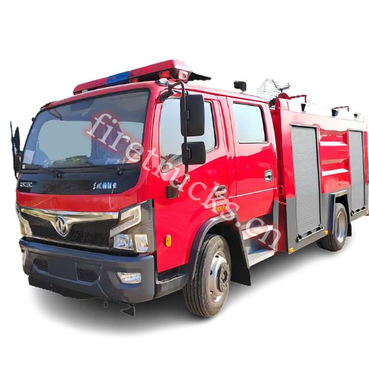 dongfeng fire truck