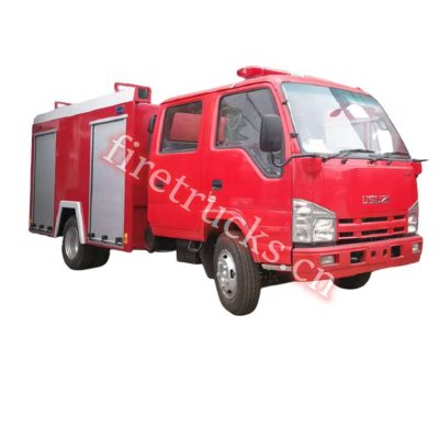 isuzu fire truck