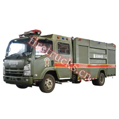 ISUZU fire truck